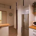 Charming Flat Louvres Opera Daire