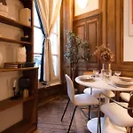 Daire Charming Flat Louvres Opera