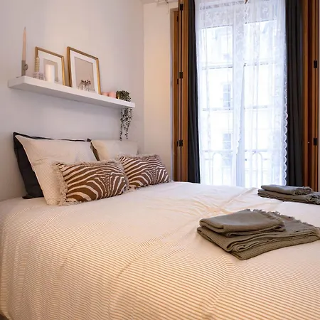 Charming Flat Louvres Opera Daire Paris