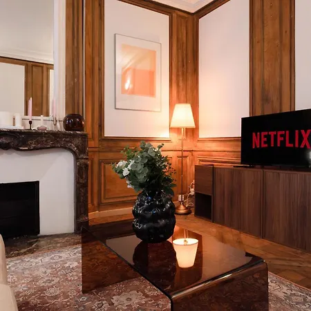 Apartment Charming Flat Louvres Opera Paris