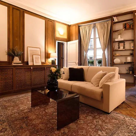 Charming Flat Louvres Opera