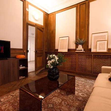 Charming Flat Louvres Opera Apartment