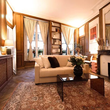 Charming Flat Louvres Opera