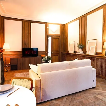 Charming Flat Louvres Opera