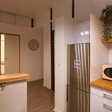 Charming Flat Louvres Opera Apartament