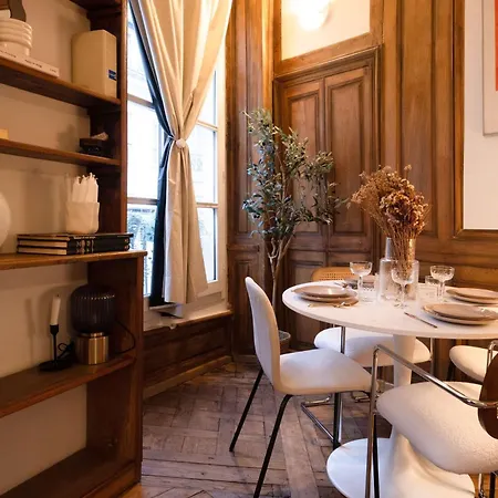 Apartment Charming Flat Louvres Opera