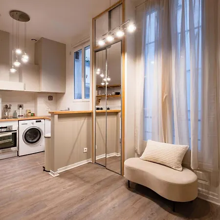 Apartmán Charming Flat Louvres Opera Paříž