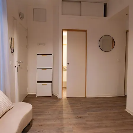 Charming Flat Louvres Opera Apartmán *