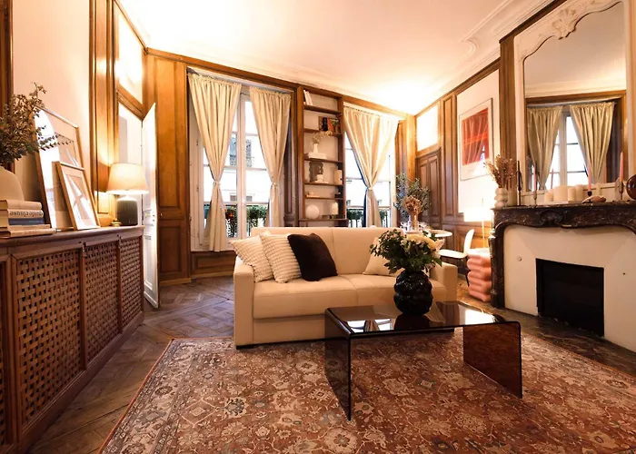 Charming Flat Louvres Opera