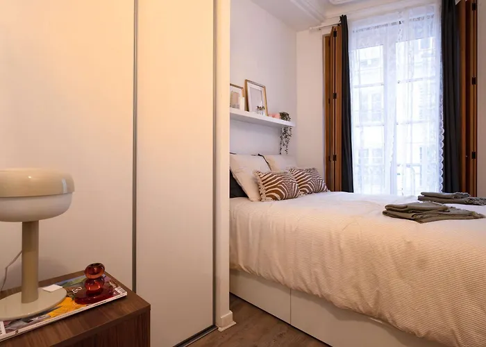 Charming Flat Louvres Opera Daire Paris