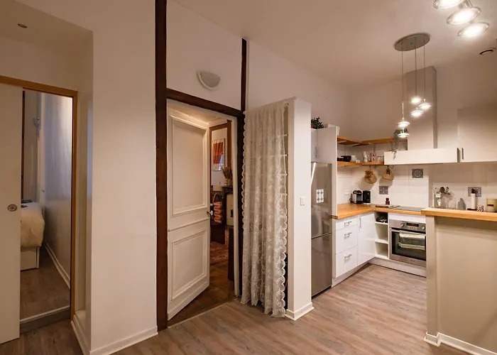 Charming Flat Louvres Opera Daire Paris