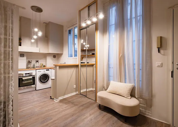 Daire Charming Flat Louvres Opera Paris