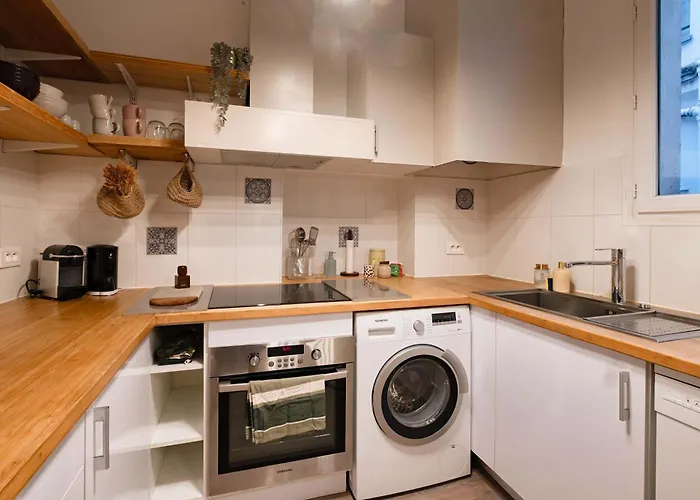 Charming Flat Louvres Opera Διαμέρισμα