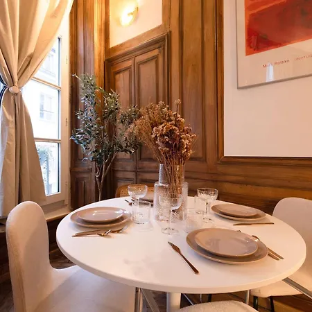 Charming Flat Louvres Opera Apartment