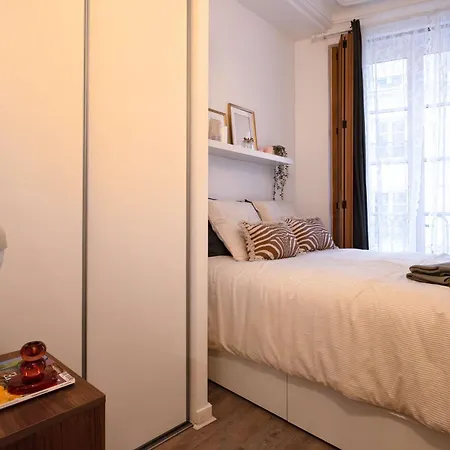 Charming Flat Louvres Opera Apartment Paris