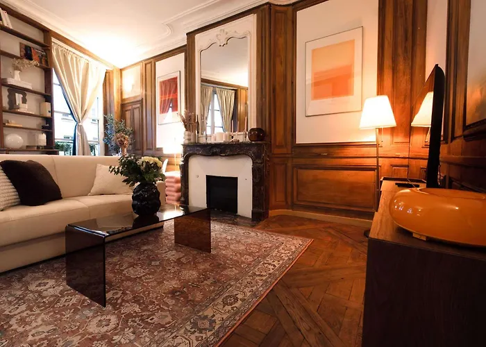 Apartment Charming Flat Louvres Opera *