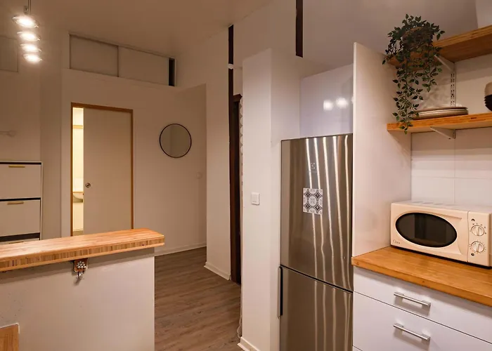 Charming Flat Louvres Opera Apartment