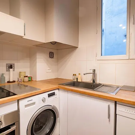 Charming Flat Louvres Opera 公寓