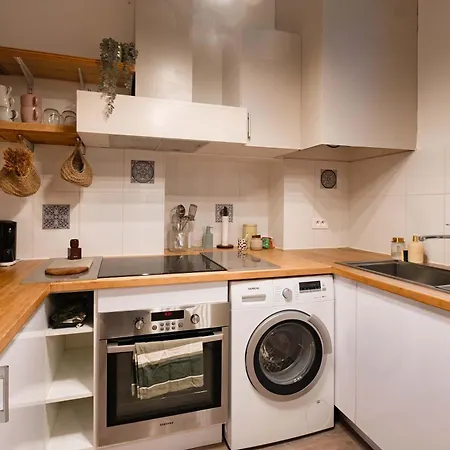 Charming Flat Louvres Opera 公寓